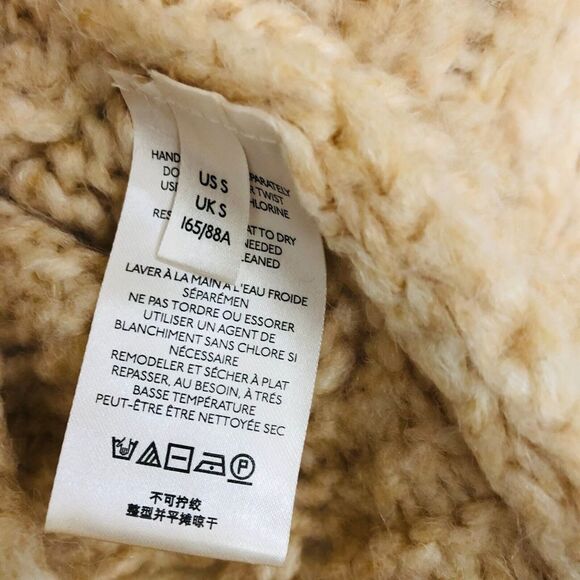 Free People Lost Illusion Women's Vest Sweater Sleeveless Powder Puff Size Small - Picture 9 of 10